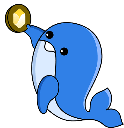 Whale holding AP Token